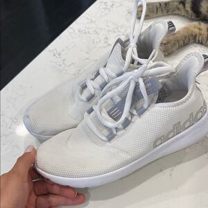 Adidas Cloud White Athletic Shoes